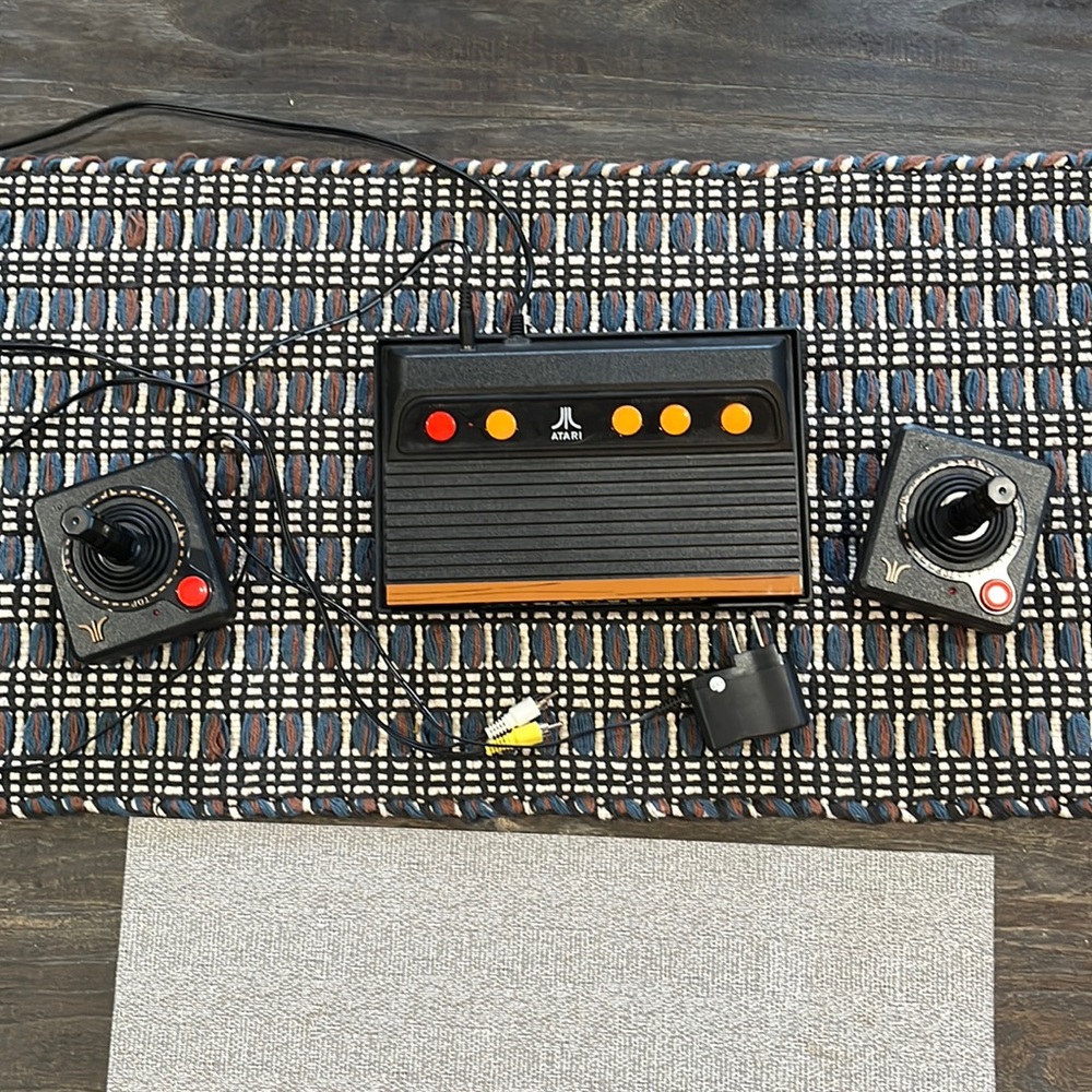 Classic Atari Remake Console